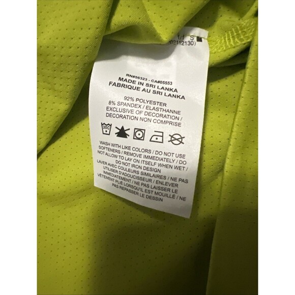 Medium Nike Dri-fit Miler Running Tank Vest Men's Green DV9813 308 - Picture 6 of 7